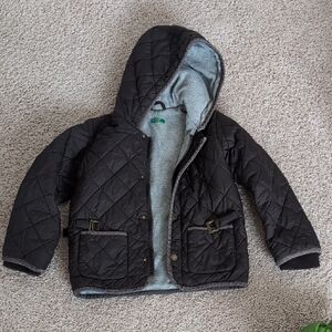 United Colors Of Benetton Quilted Brown Jacket